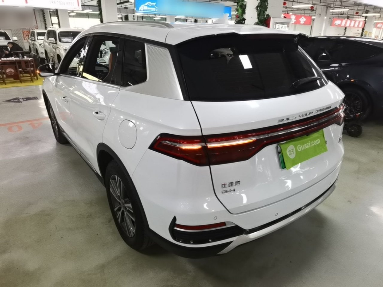 Song Pro EV 2022 DM-i 51km Premium photo 4