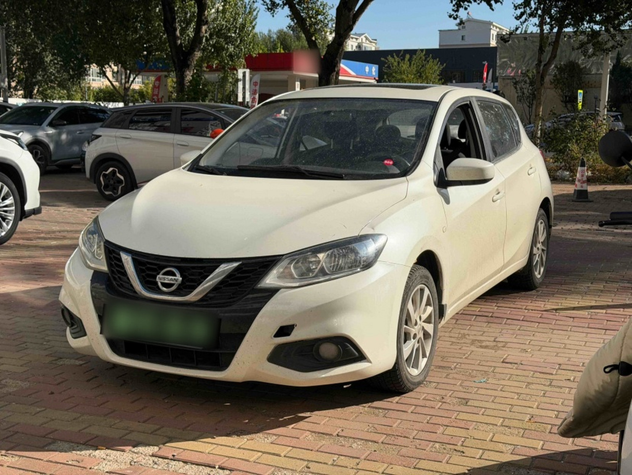 Tiida 2016 1.6L CVT