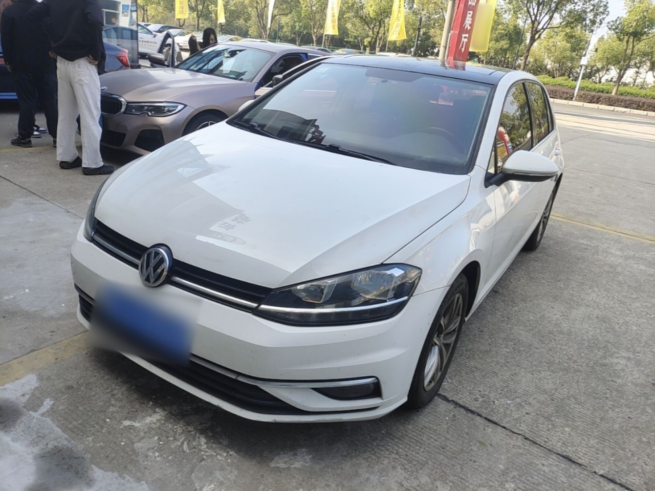 Golf 2018 1.6L AT Comfort