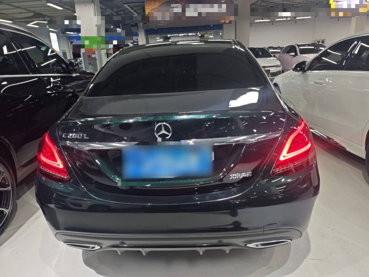 C-Class 2019 C 260 L Sport photo 3