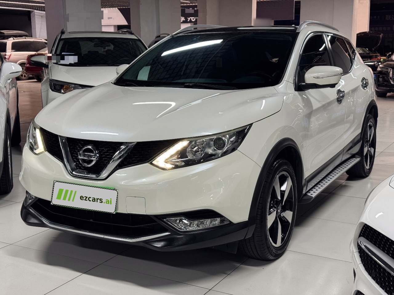Qashqai 2016 2.0L CVT Luxury