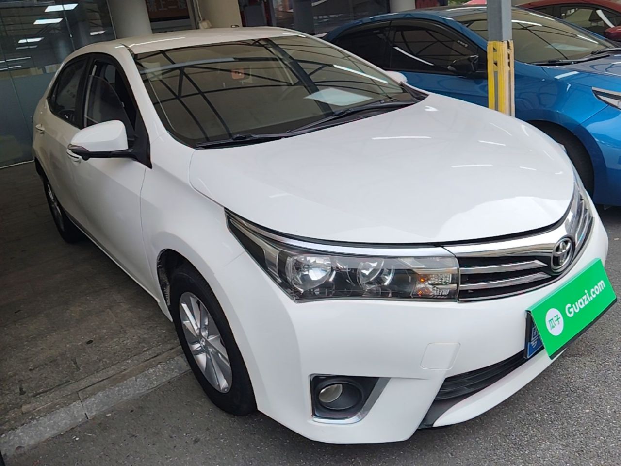 Corolla 2017 Facelift 1.2T S-CVT GL photo 3