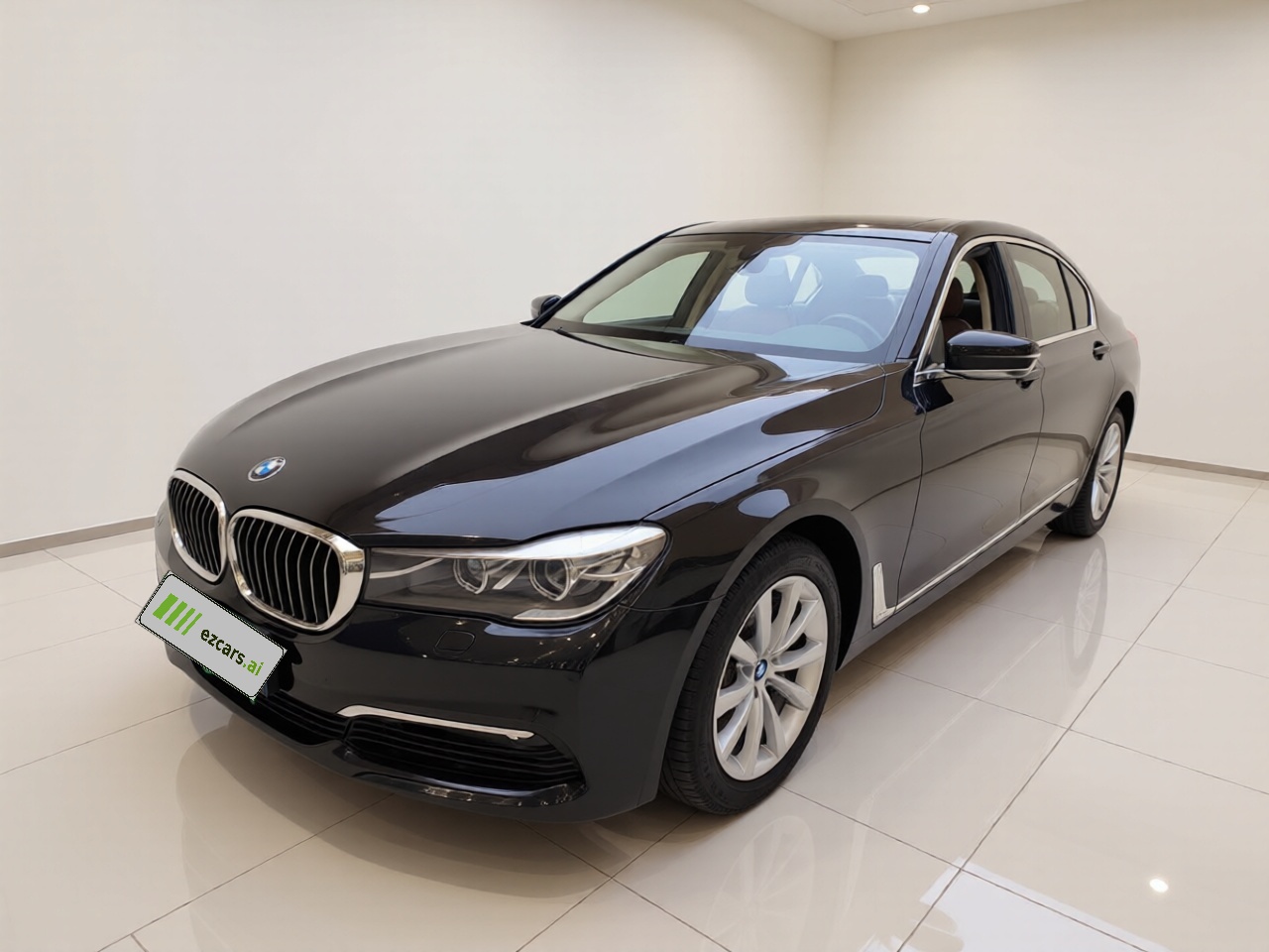 7 Series 2017 730Li Leading