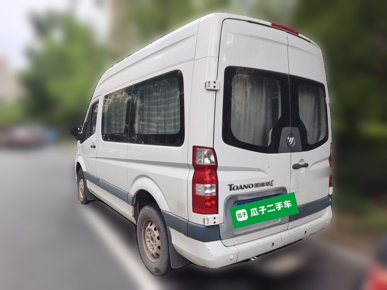 View 2017 2.5T Facelift E Short Wheelbase 4J25TC3 photo 4