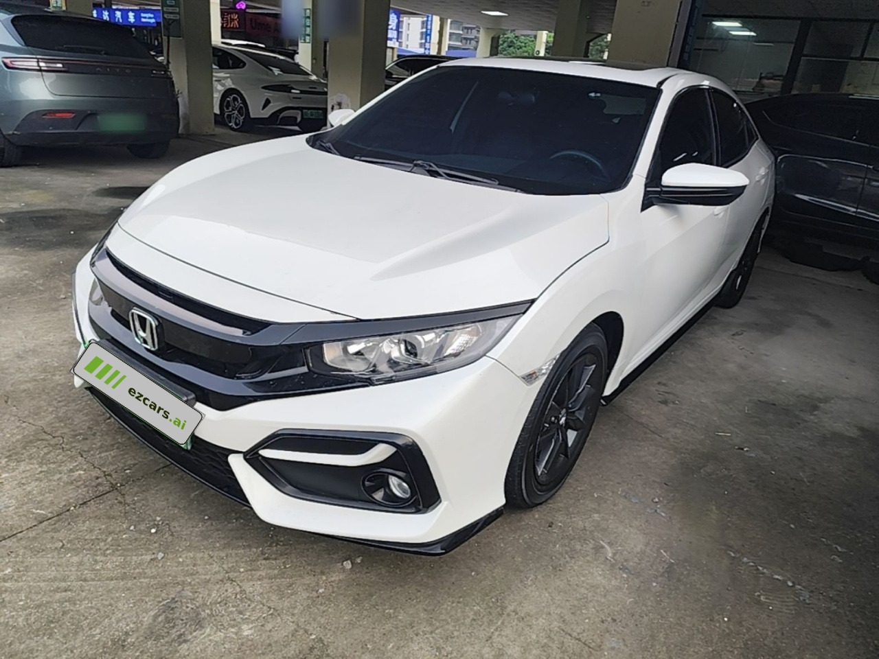 Civic 2021 HATCHBACK 220TURBO CVT