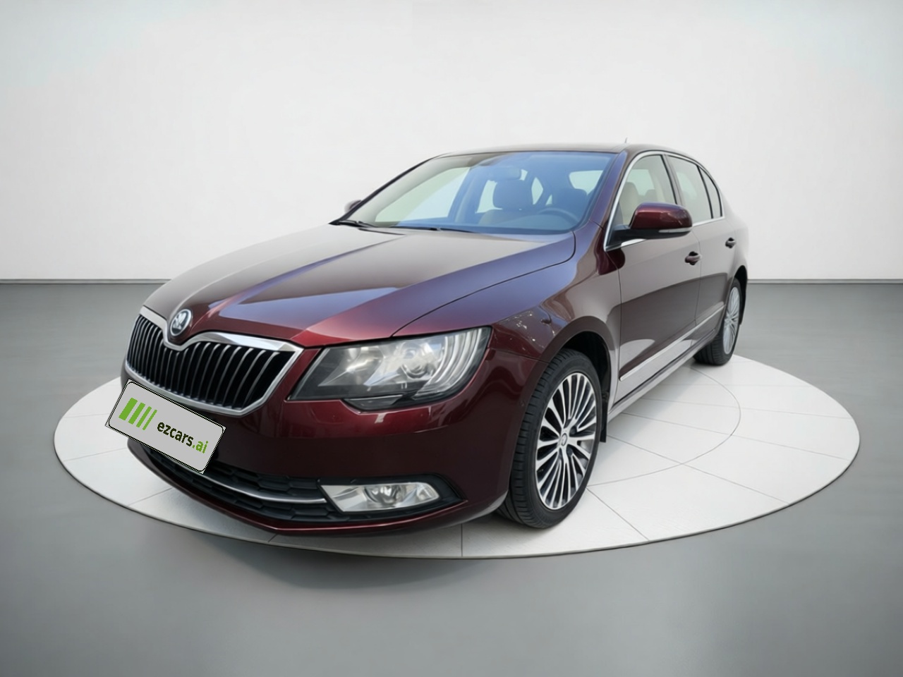 Superb 2013 1.8TSI AT