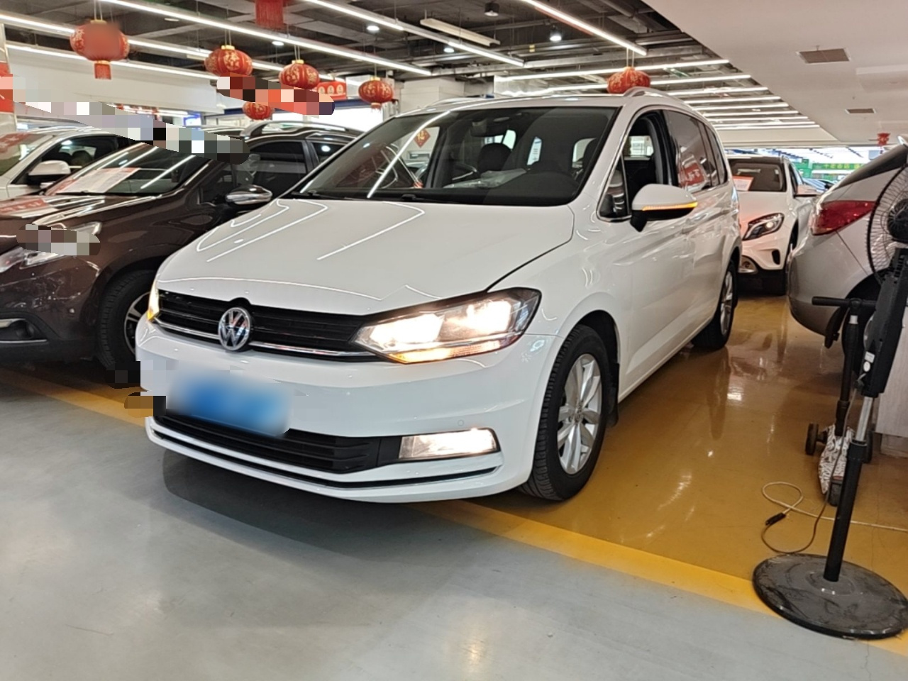 2018 L 280TSI DSG Comfort 7-Seater China V