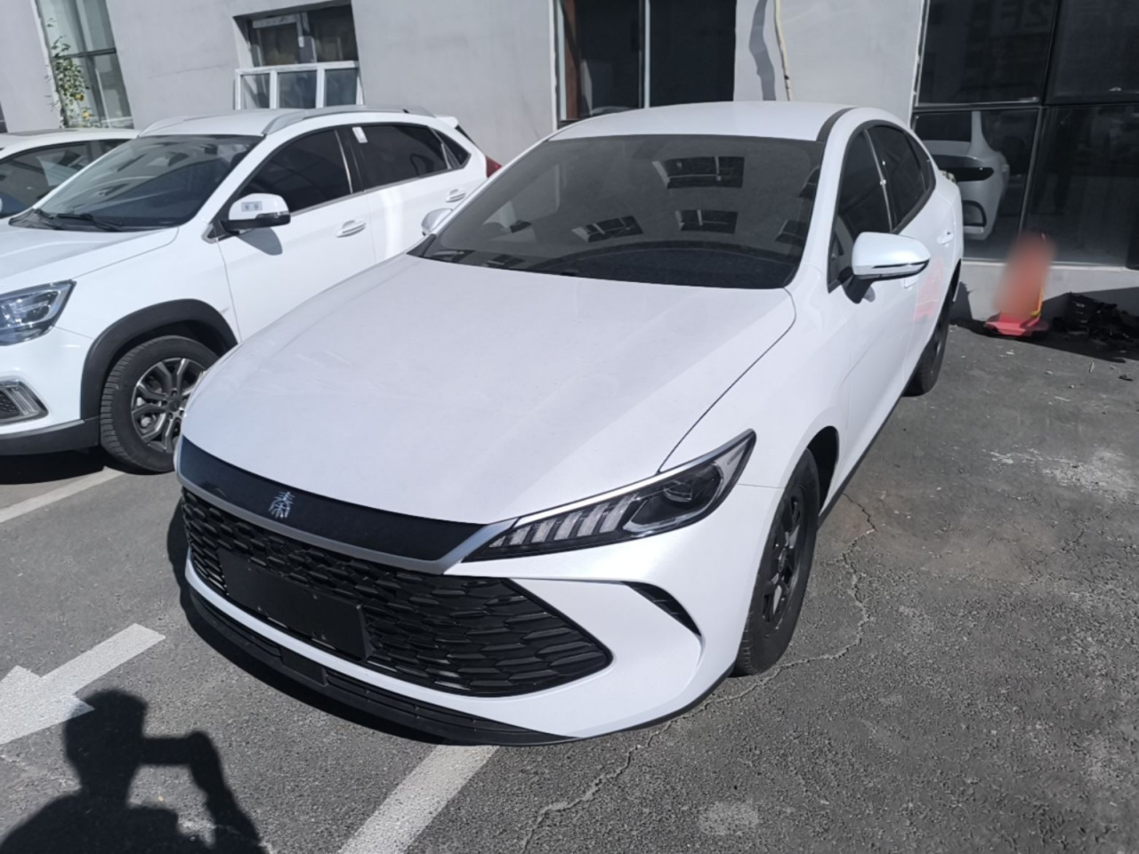 Qin PLUS 2025 DM-i ADAS 55KM Leading