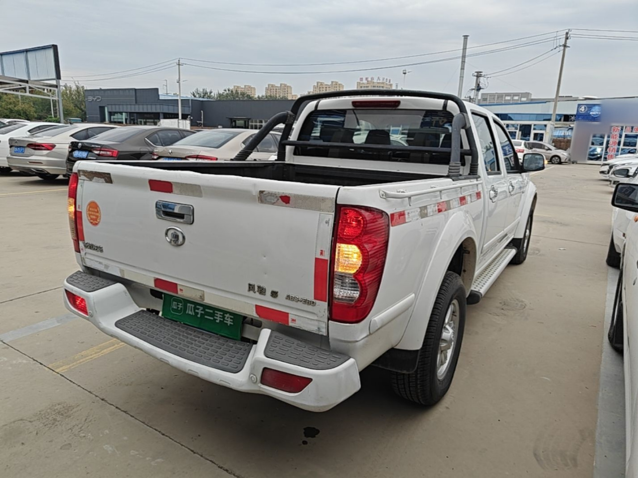 Wingle 5 2013 2.4L RWD Elite Double Cab 4G69S4N photo 4