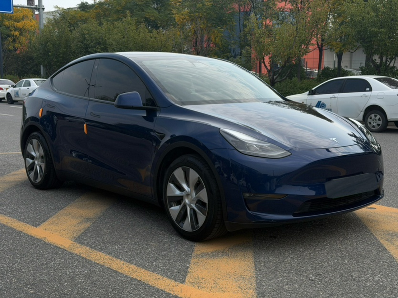 Model Y 2021 Long Range AWD photo 3