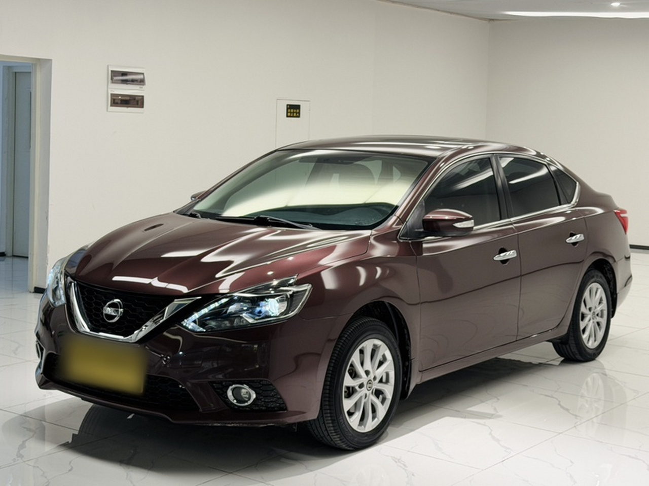 Sylphy 2016 1.6XV CVT Smart