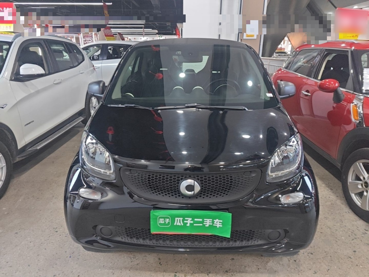 fortwo 2018 1.0L 52 Coupe China V photo 2