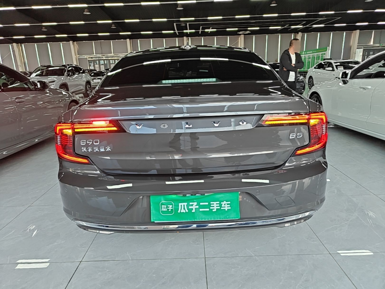 S90 2021 B5 Luxury photo 3