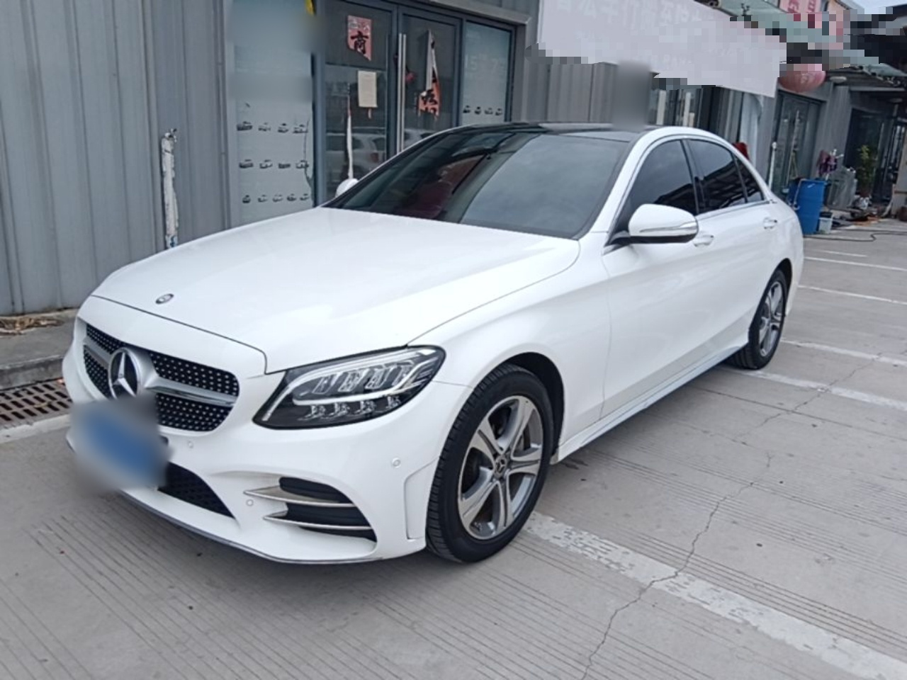 C-Class 2020 Facelift C 260 L Sport