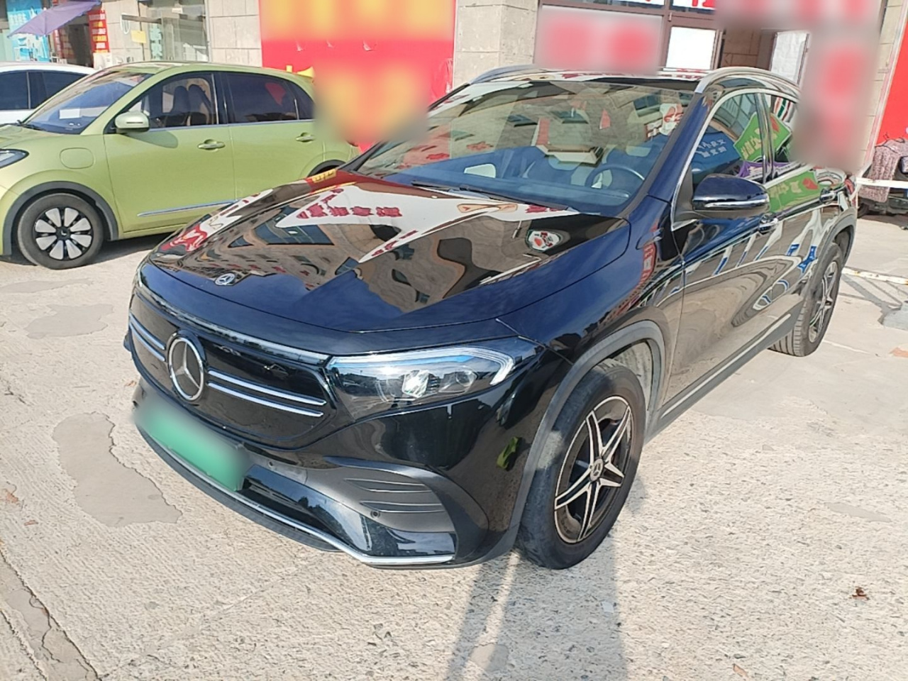 EQA 2022 EQA 300 4MATIC Special