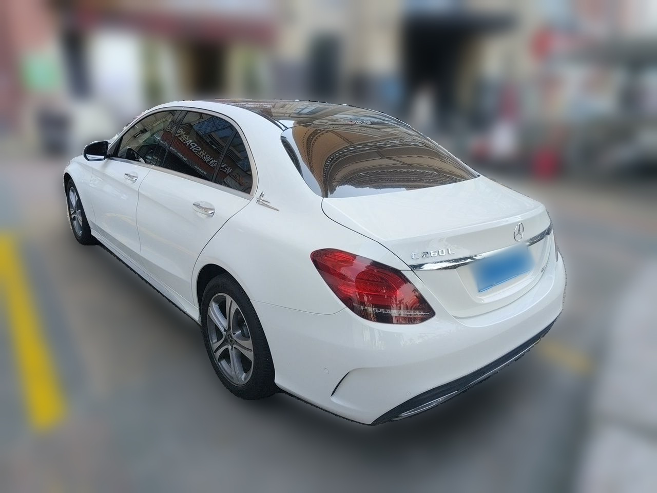 C-Class 2020 Facelift C 260 L Sport photo 4