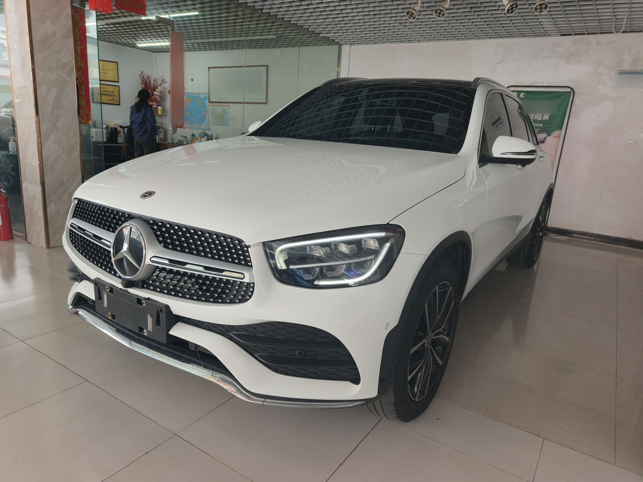 GLC 2022 Facelift GLC 260 L 4MATIC Luxury
