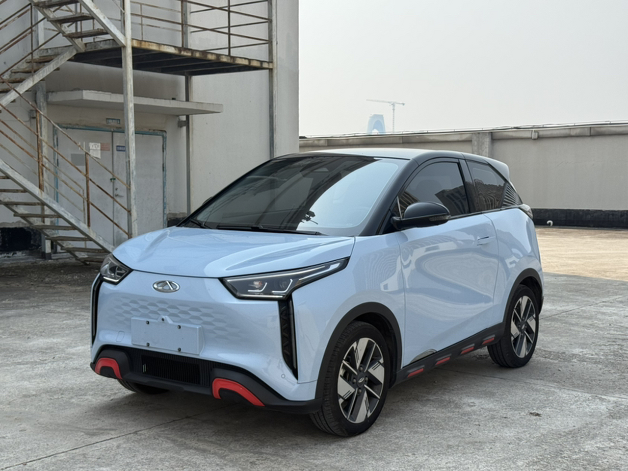 EV Chery Pro 2022 301km LFP