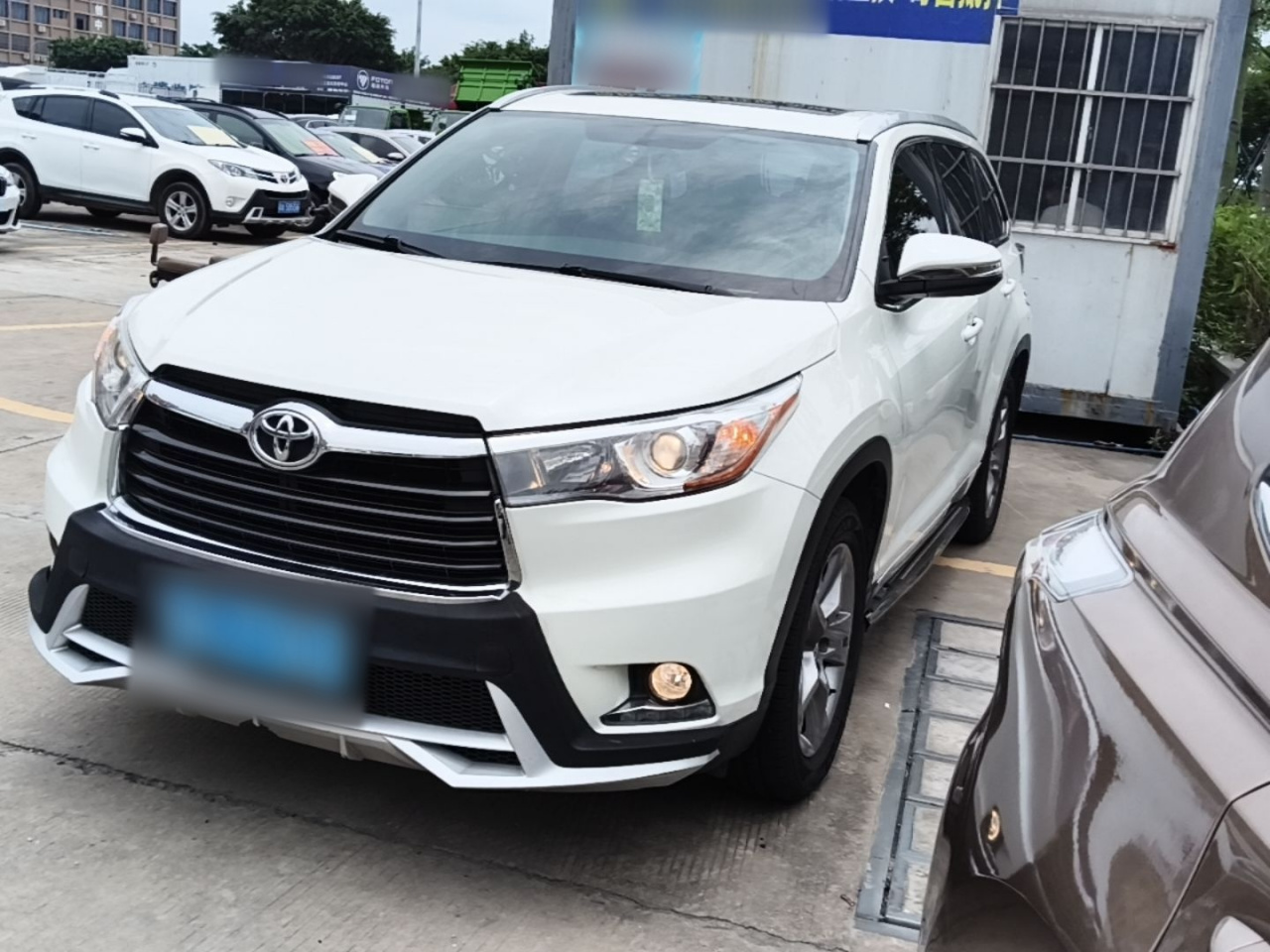 Highlander 2015 2.0T AWD Luxury 7-Seater