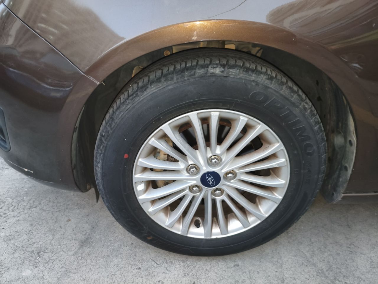 Escort 2015 1.5L AT Comfort photo 3