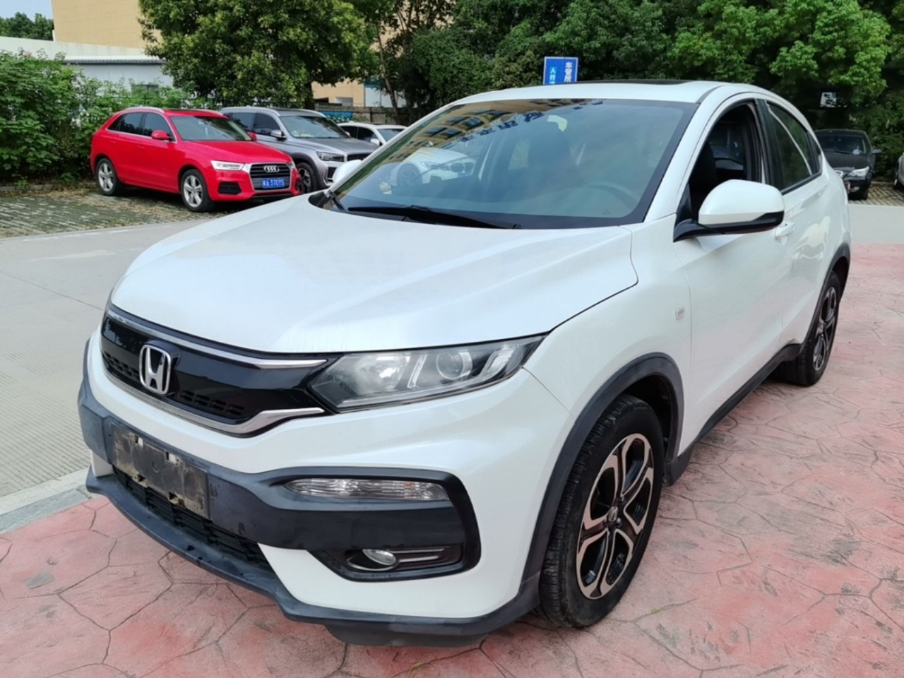 XR-V 2017 1.8L EXi CVT Comfort