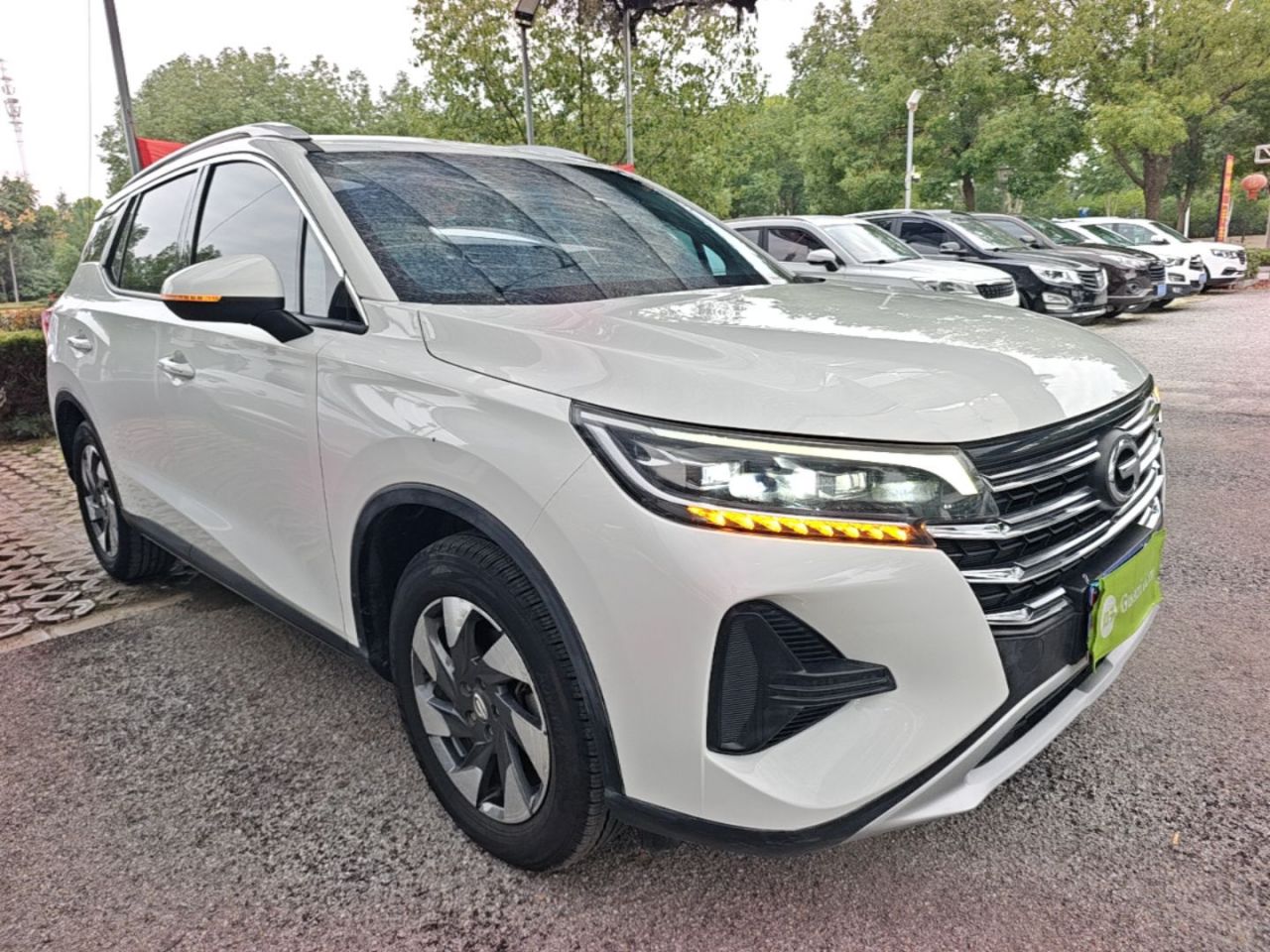 GAC Trumpchi GS4 2021 270T AT Luxury Connected photo 3
