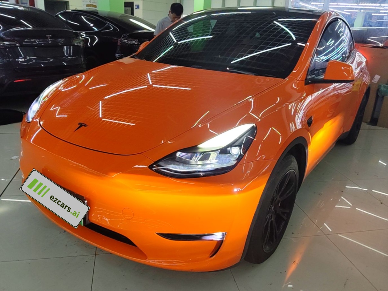 Model Y 2021 Long Range AWD