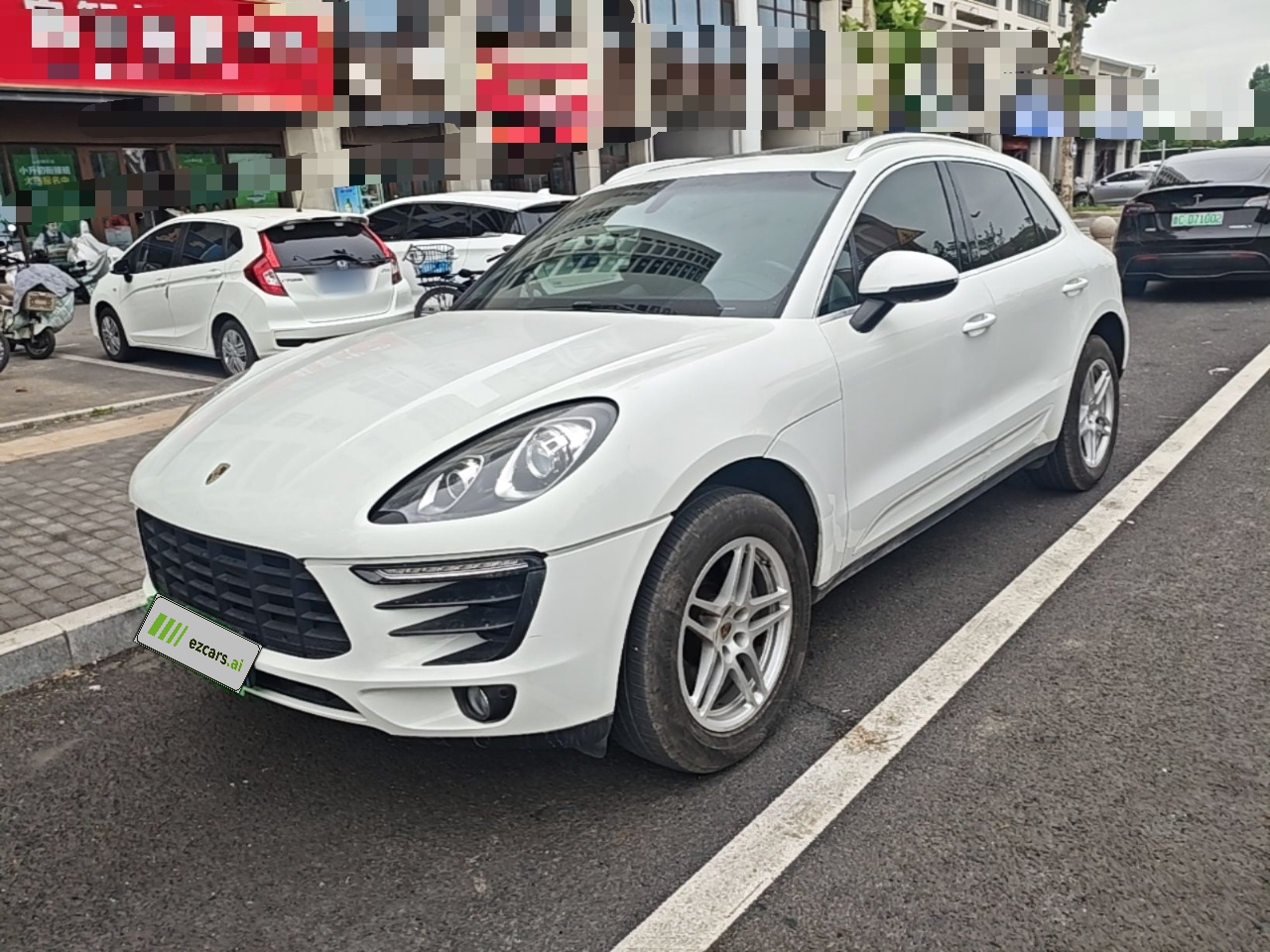 2016 Macan 2.0T
