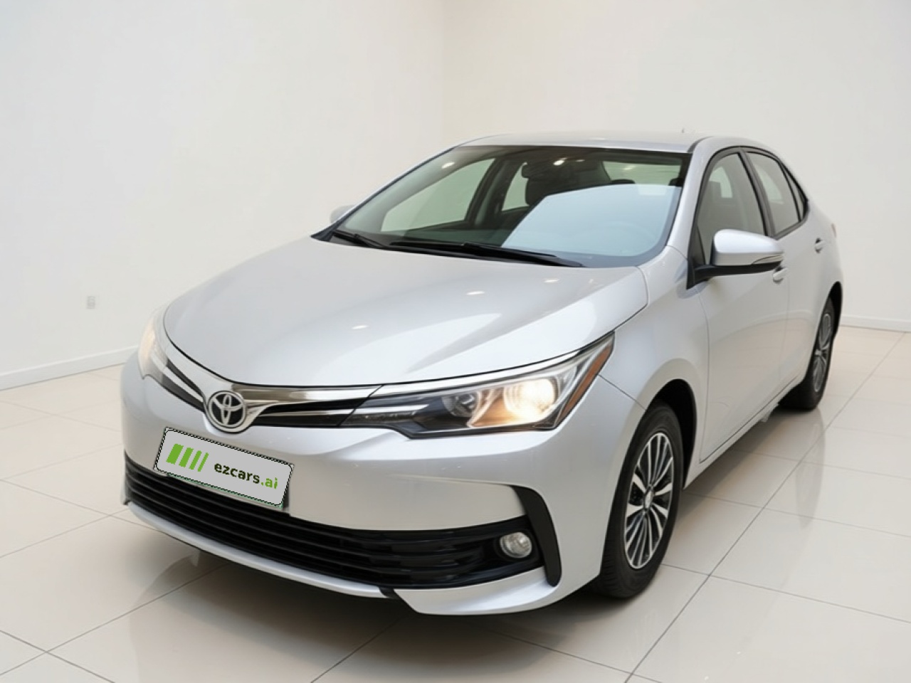Corolla 2018 1.2T S-CVT GL Smart