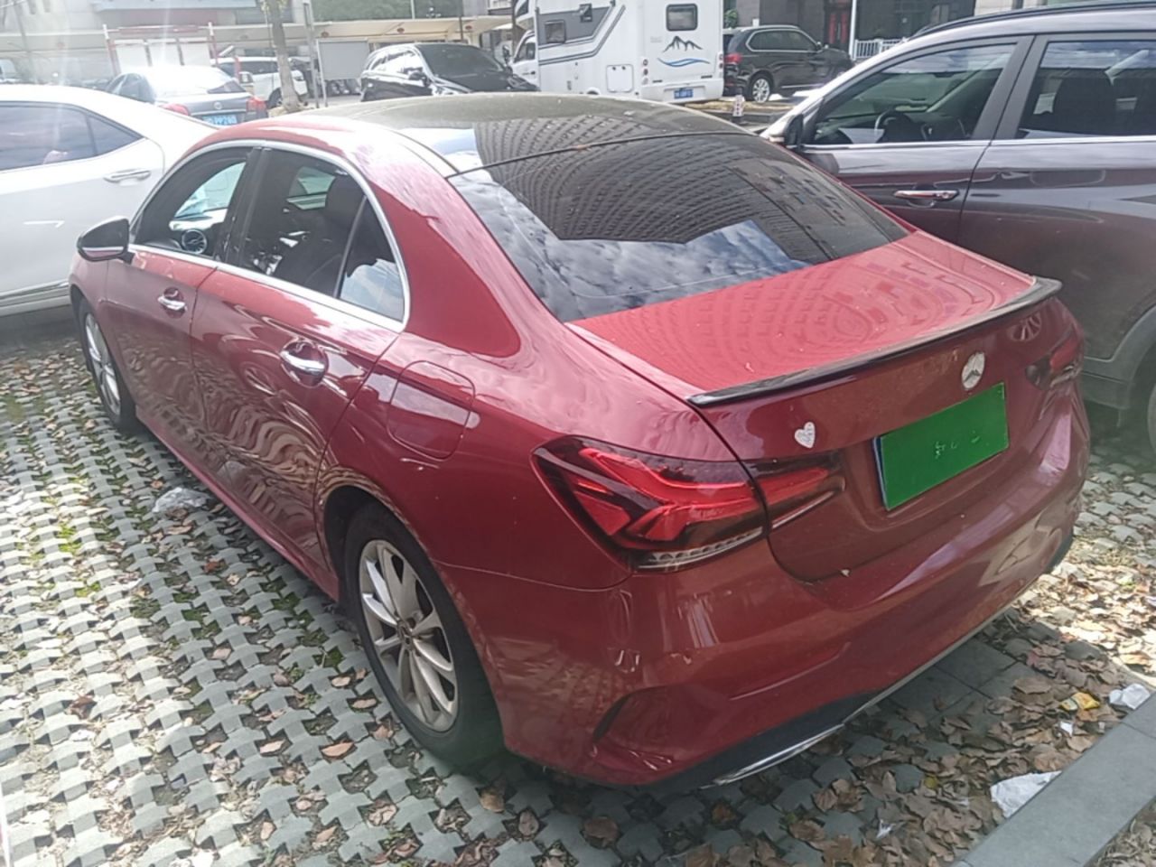 A-Class 2020 A 200 L Sport photo 4