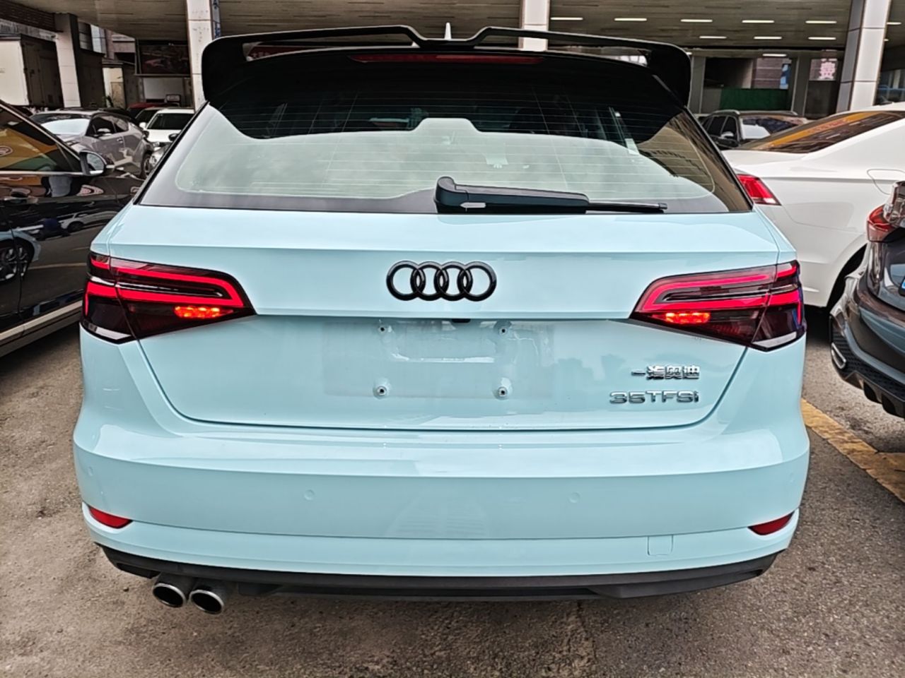 A3 2018 30 Anniversary Sportback 35 TFSI Progressive photo 5