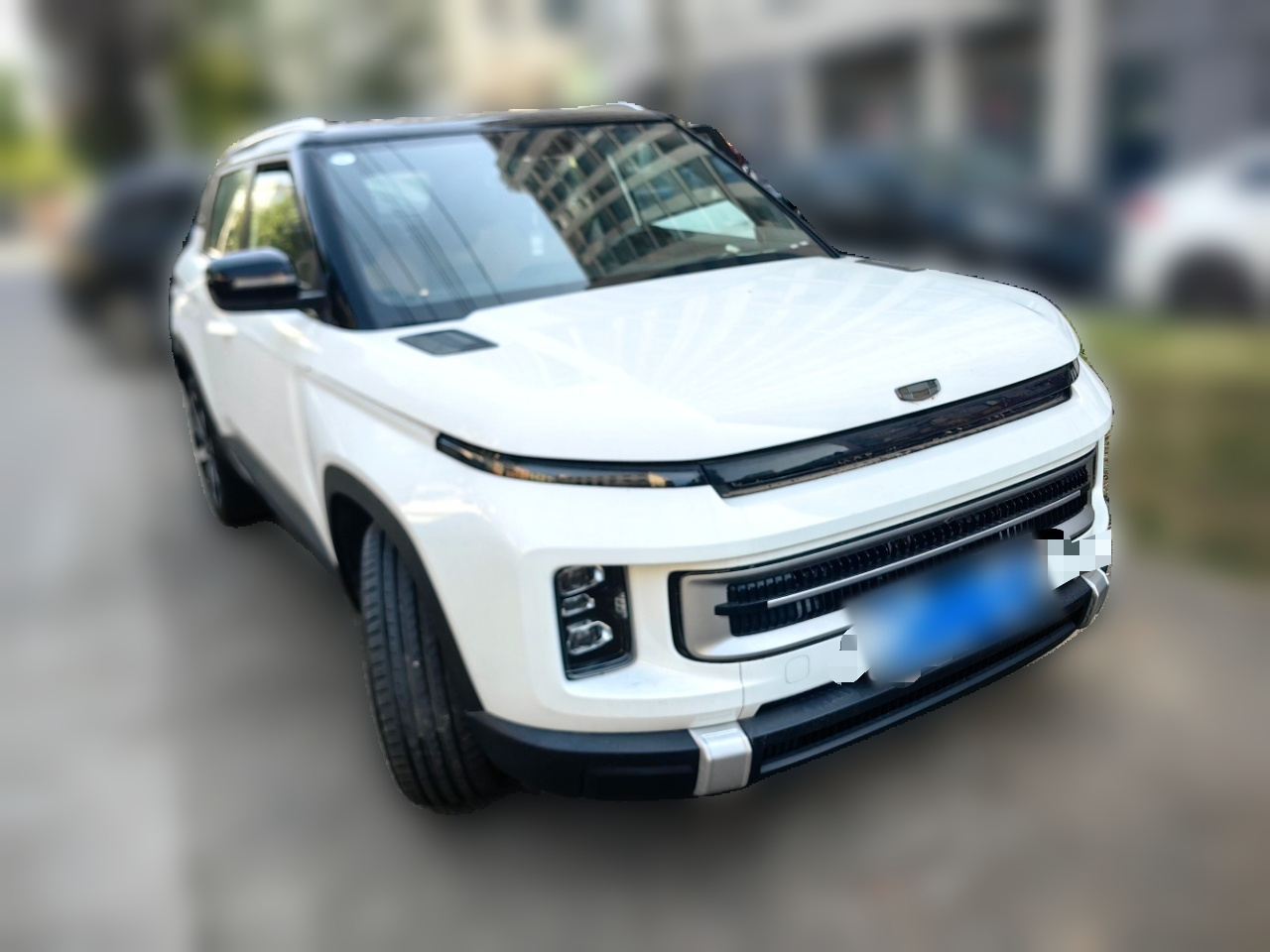 Geely icon 2023 1.5TD photo 3
