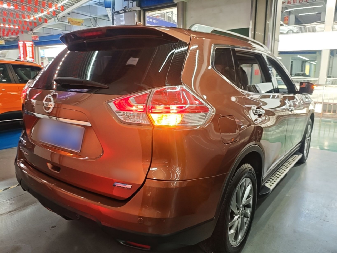 X-Trail 2014 2.5L CVT Supreme 4WD photo 5