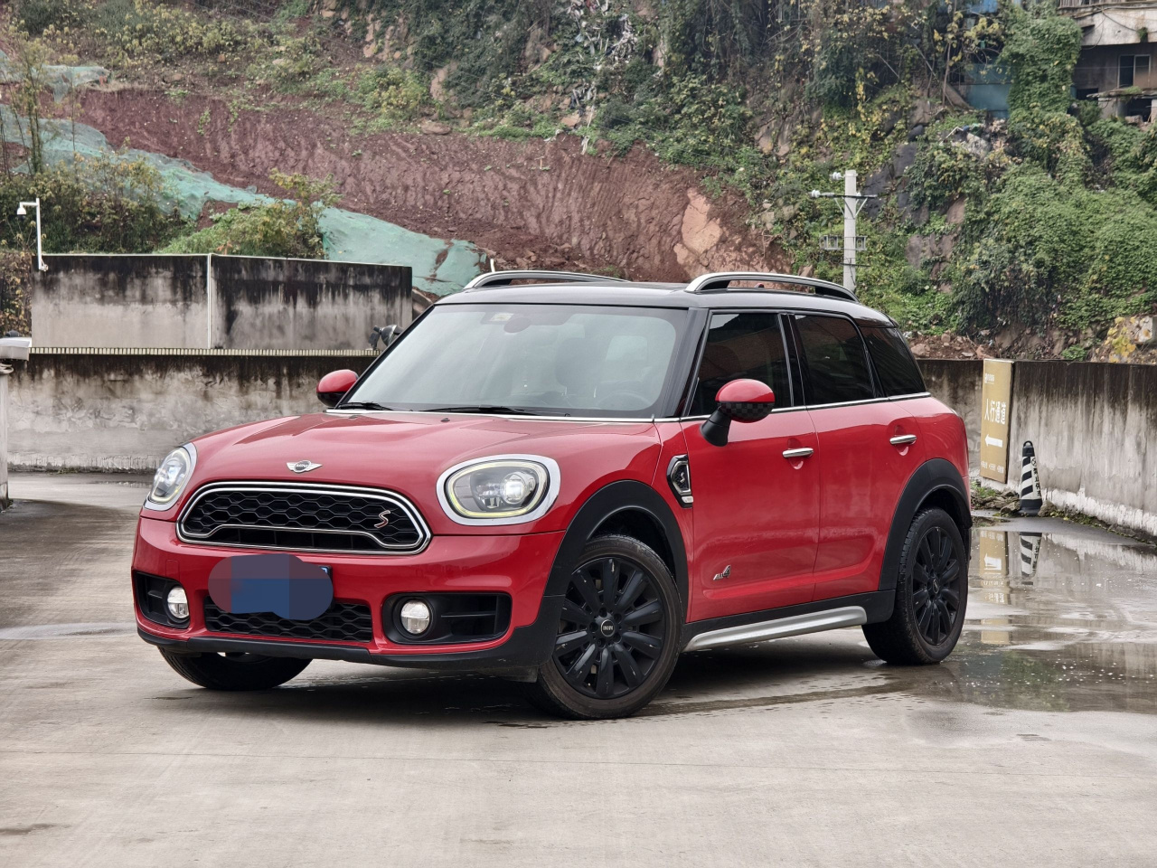 Countryman 2017 2.0T COOPER S ALL4 Wagon