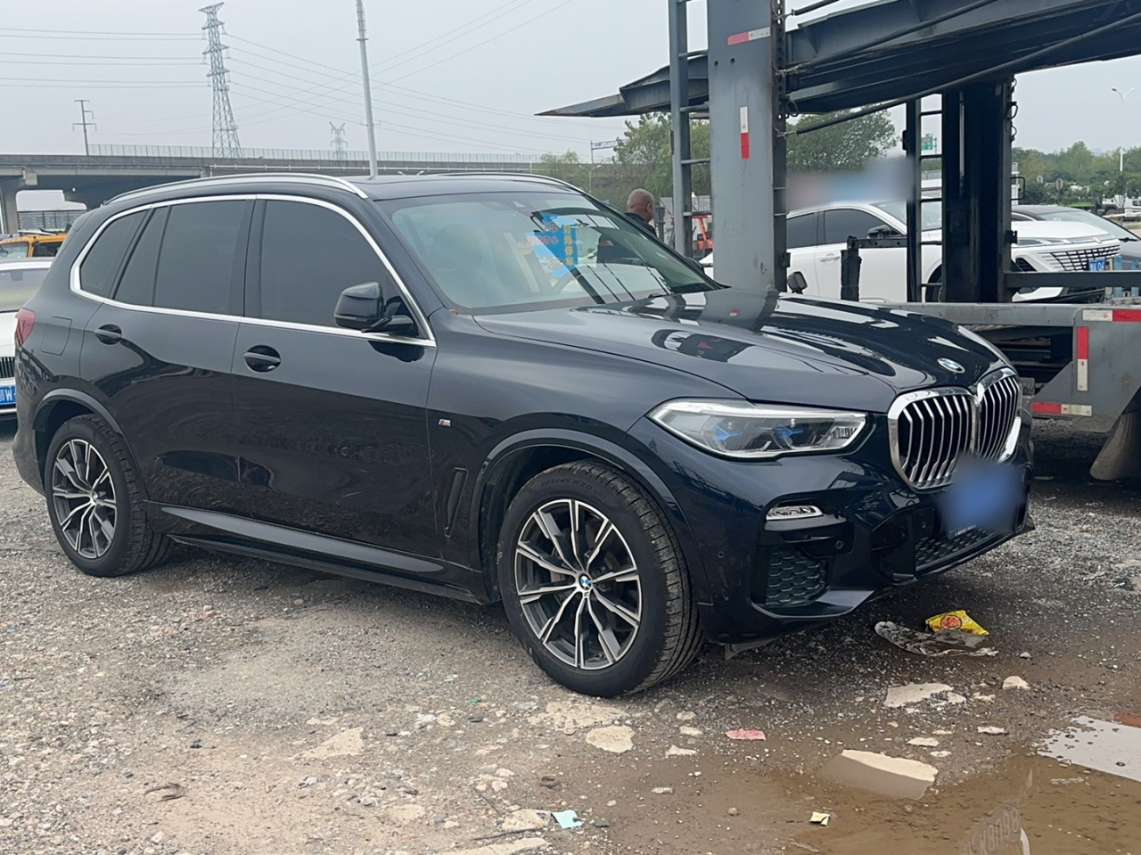 X5 Imported 2020 xDrive40i M Sport Package photo 5