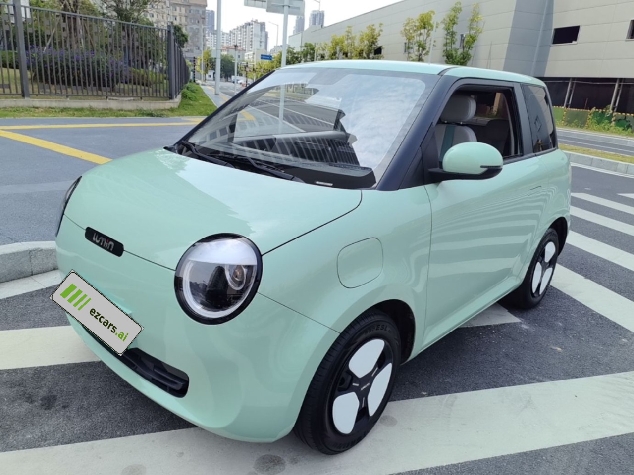 Nevo Changan Lumin 2022 210km