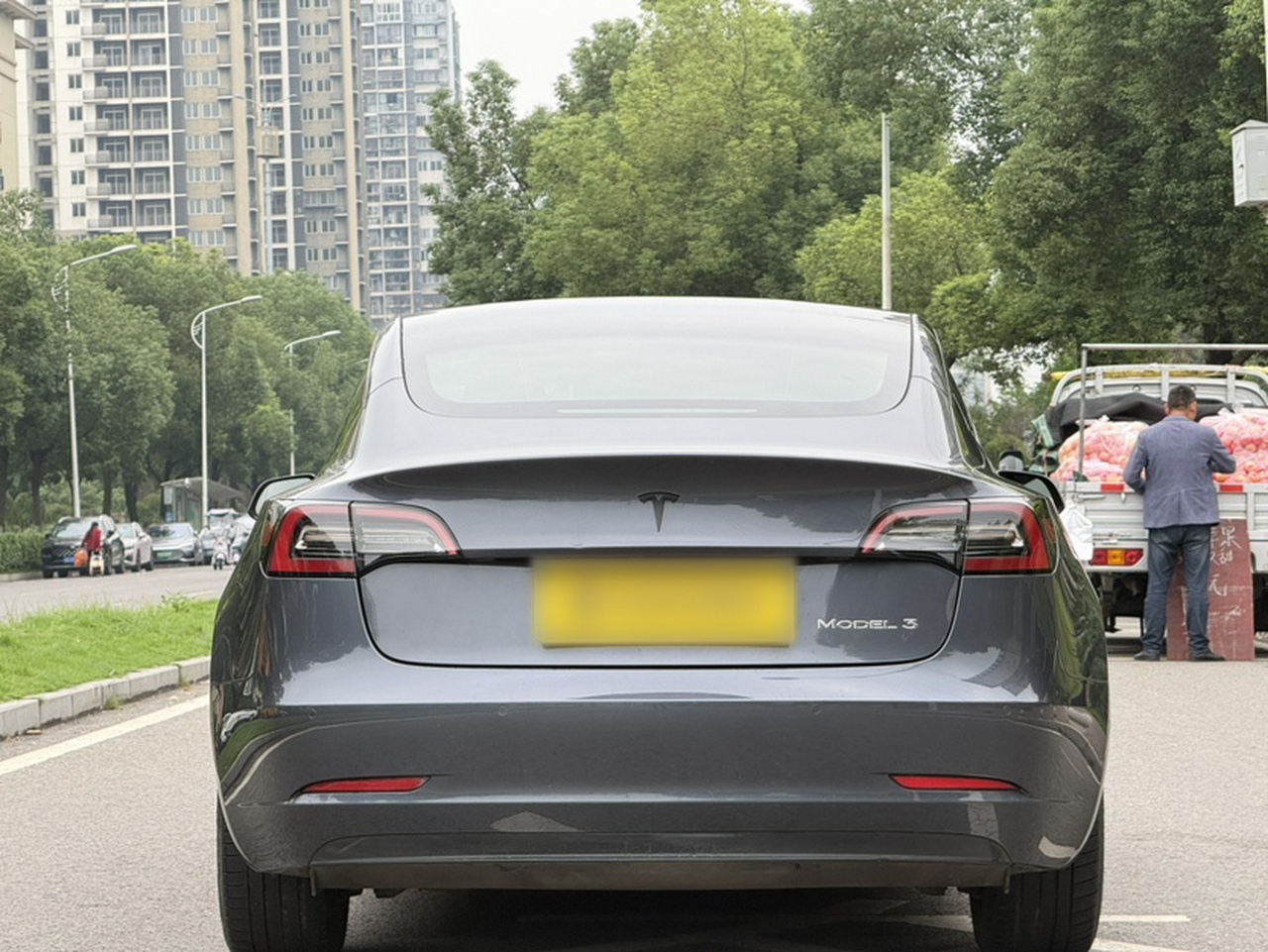 Model 3 2021 Standard Range RWD Upgraded photo 5