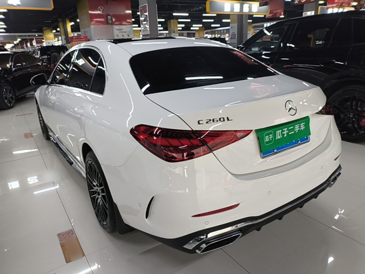 C-Class 2026 C 260 L Sport Classic photo 4