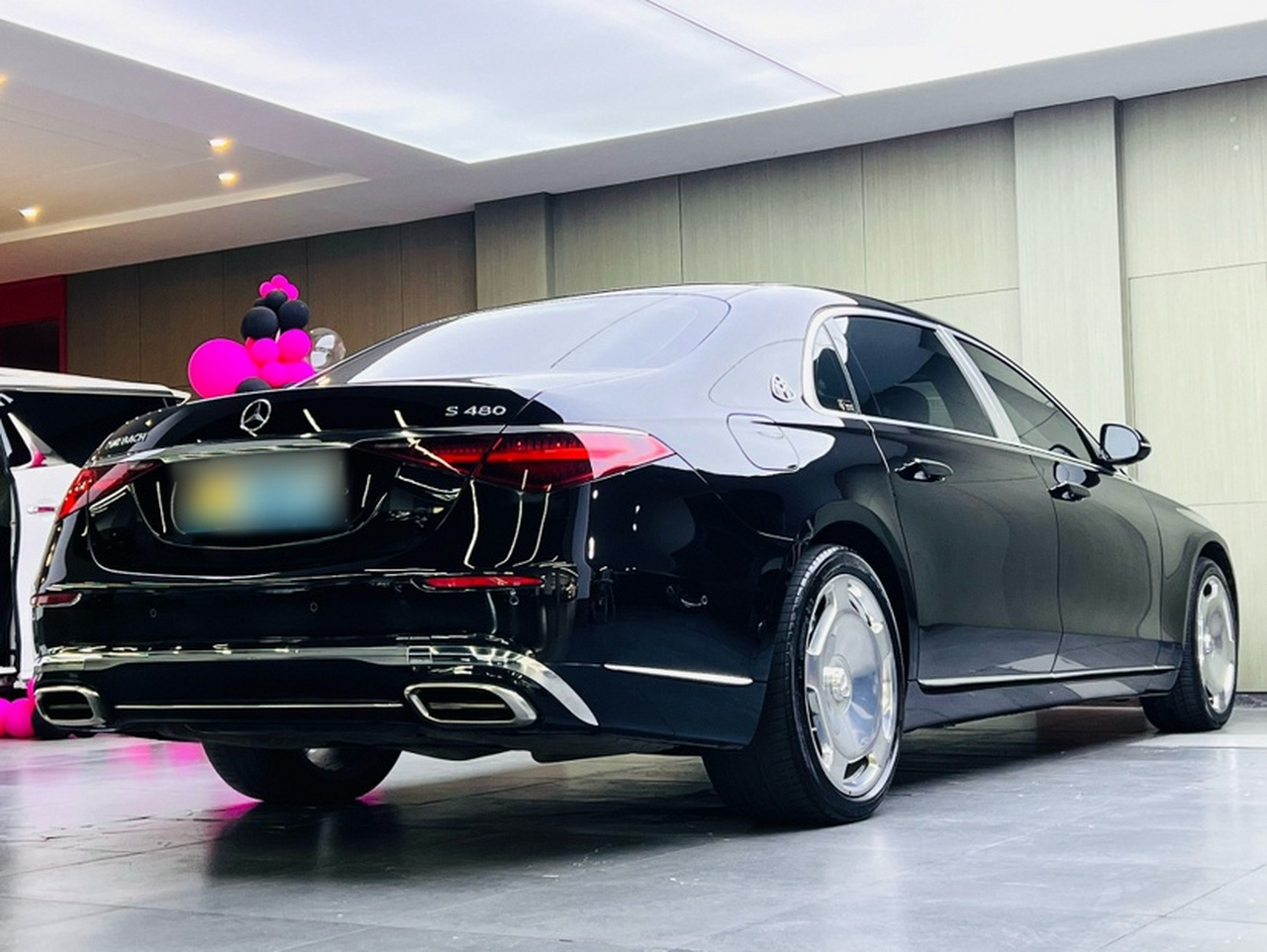 Maybach S-Class 2021 S 480 4MATIC photo 5