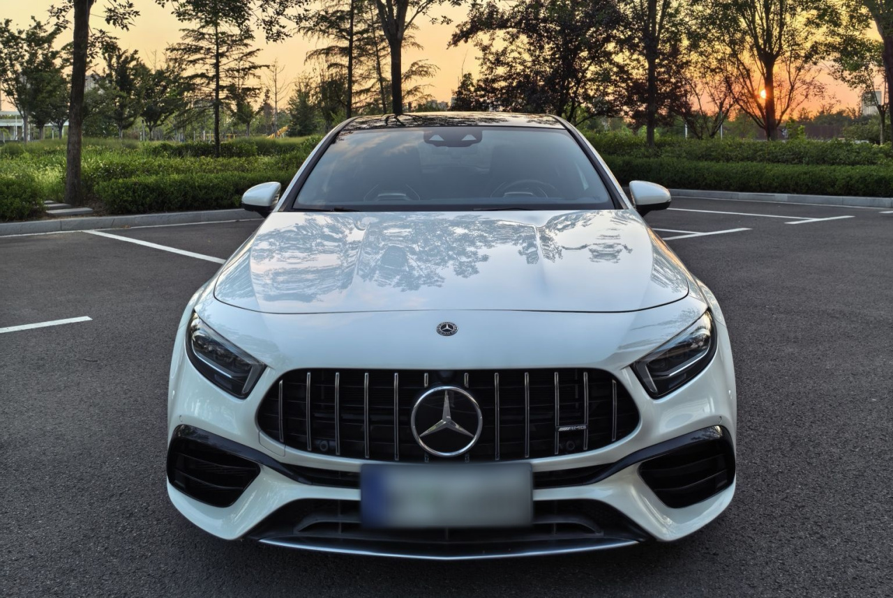 A-ClassAMG Imported 2020 AMG A 45 4MATIC+ photo 2