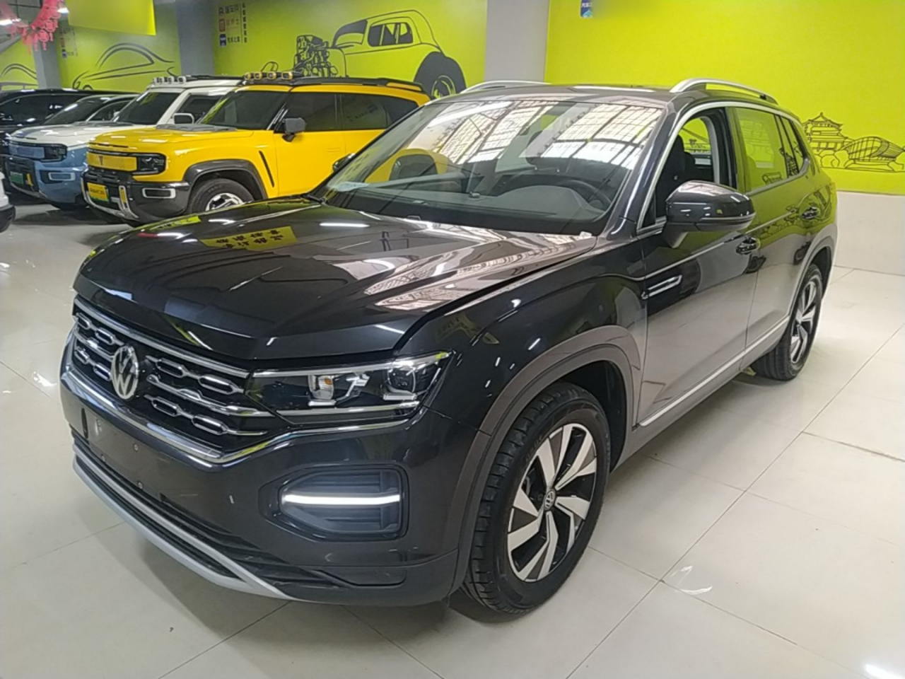 Tayron 2020 330TSI RWD Luxury Connected