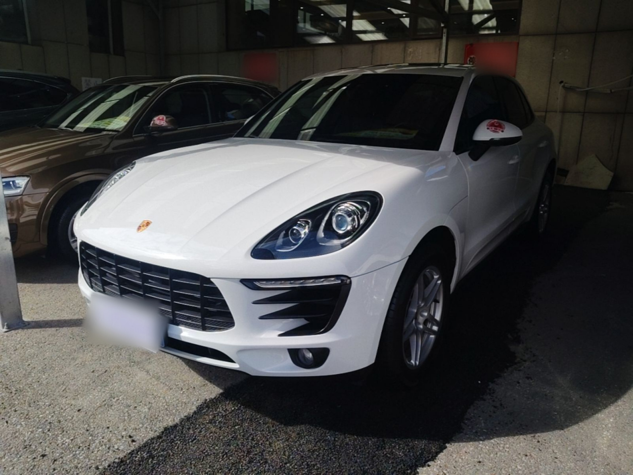2014 Macan 2.0T