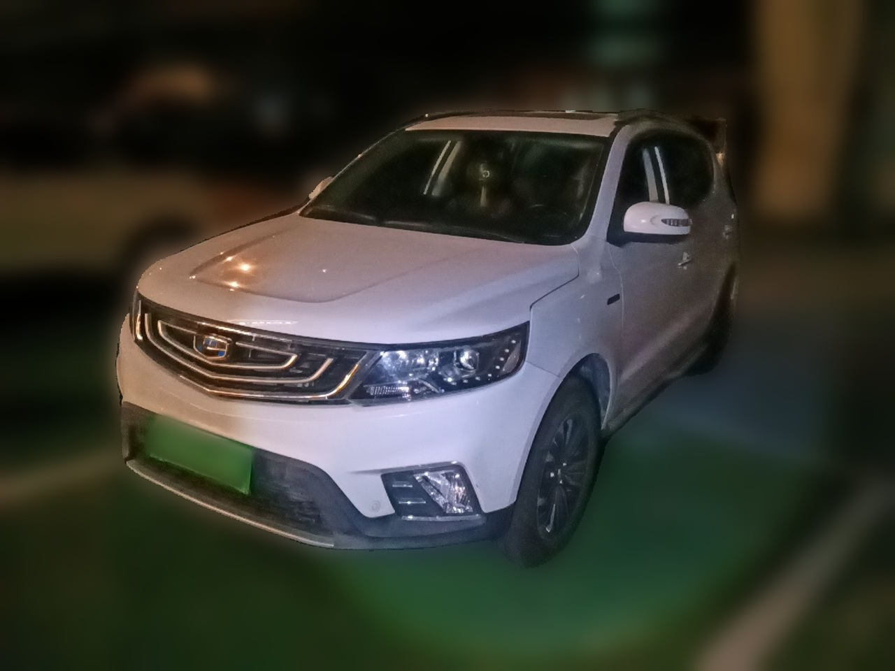 Vision X6 2016 1.3T CVT Flagship