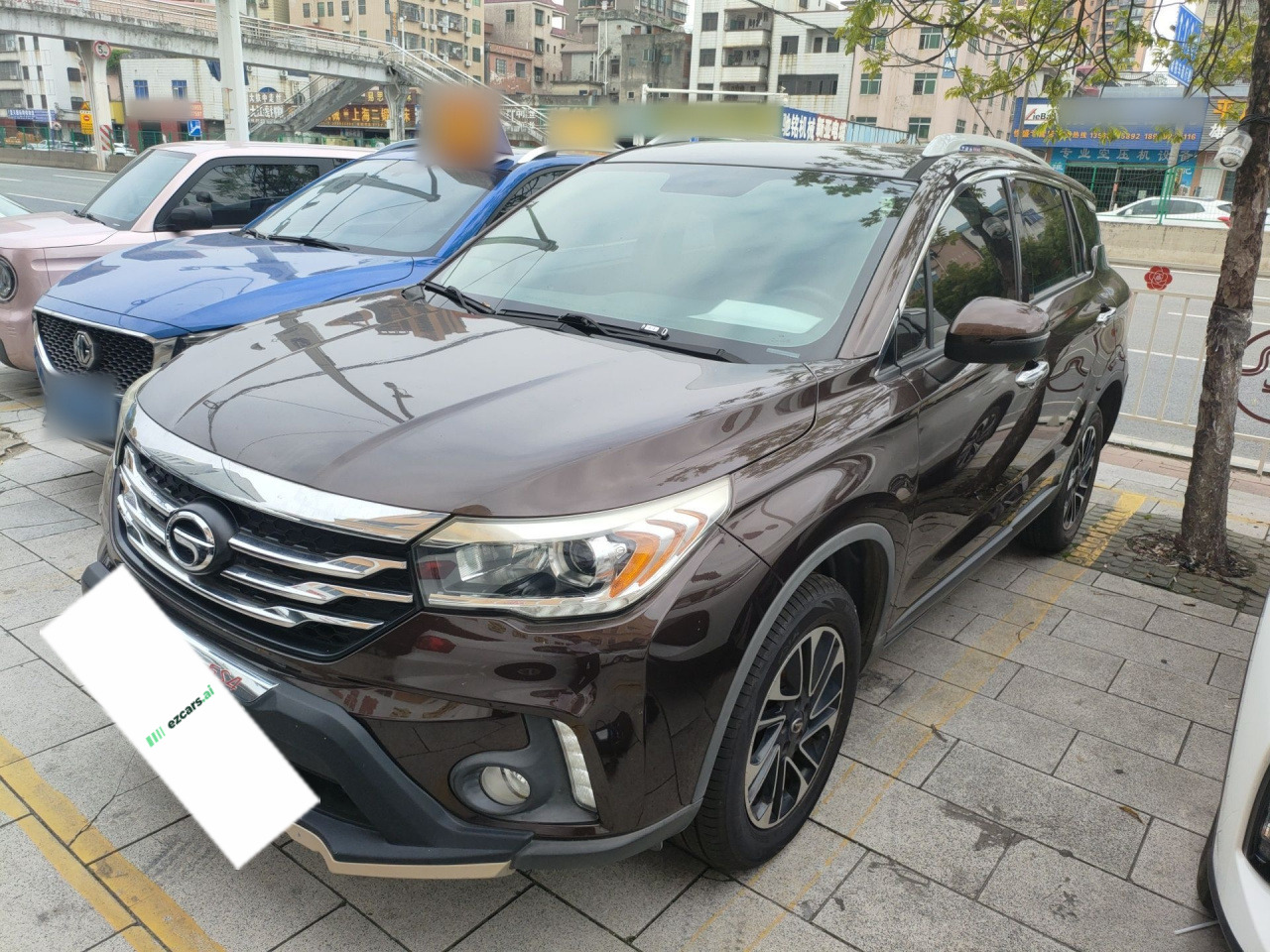 GAC Trumpchi GS4 2015 200T G-DCT Elite