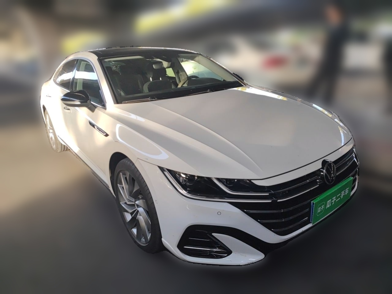 FAW-Volkswagen CC 2021 380TSI photo 3