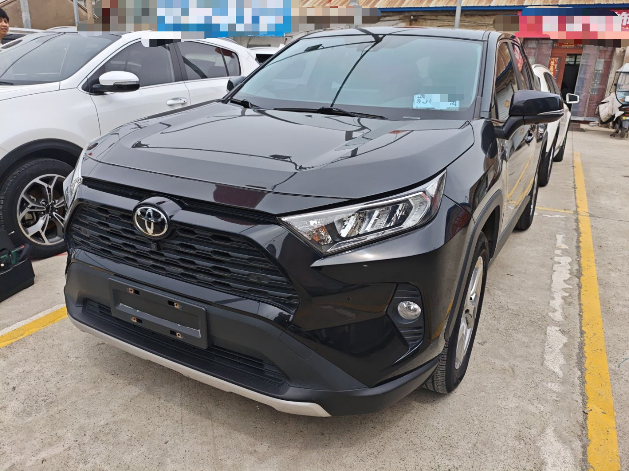 RAV4 2022 2.0L CVT RWD Plus