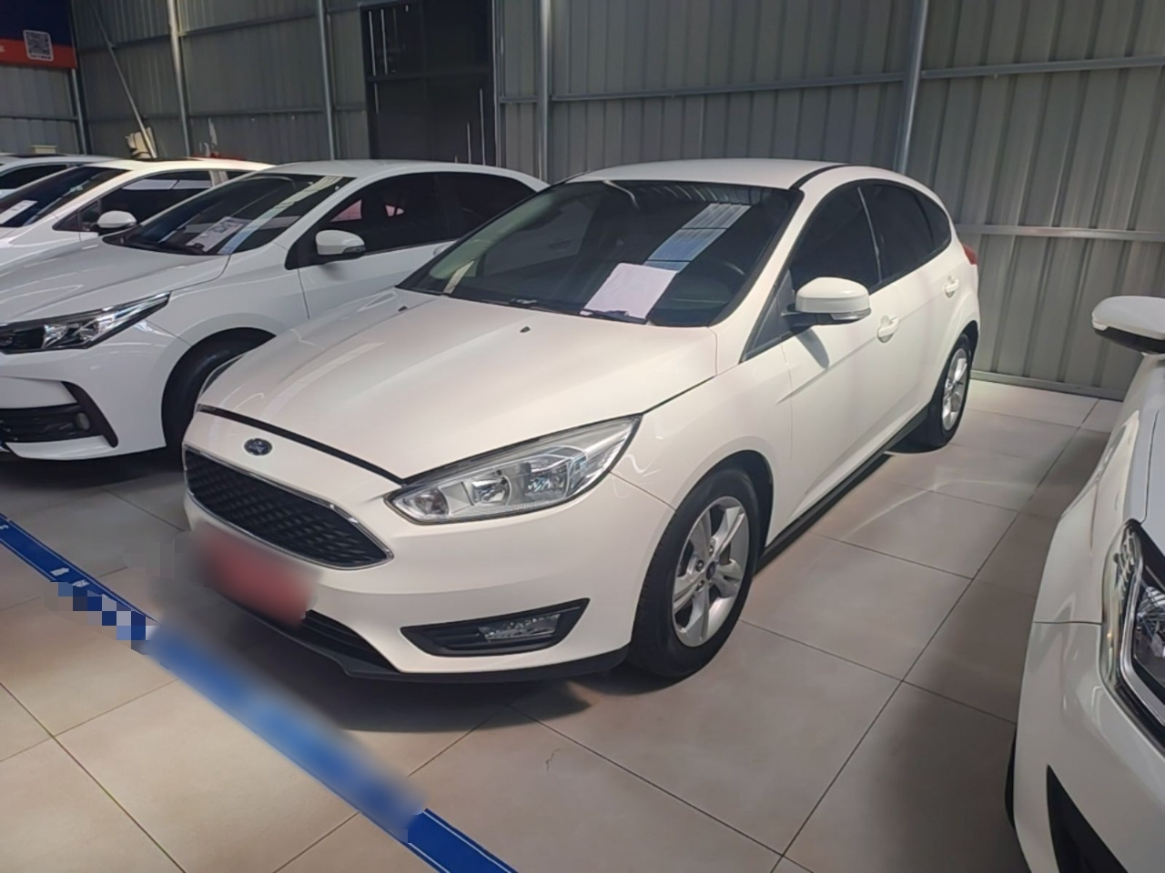 Focus 2017 Hatchback 1.6L AT Comfort