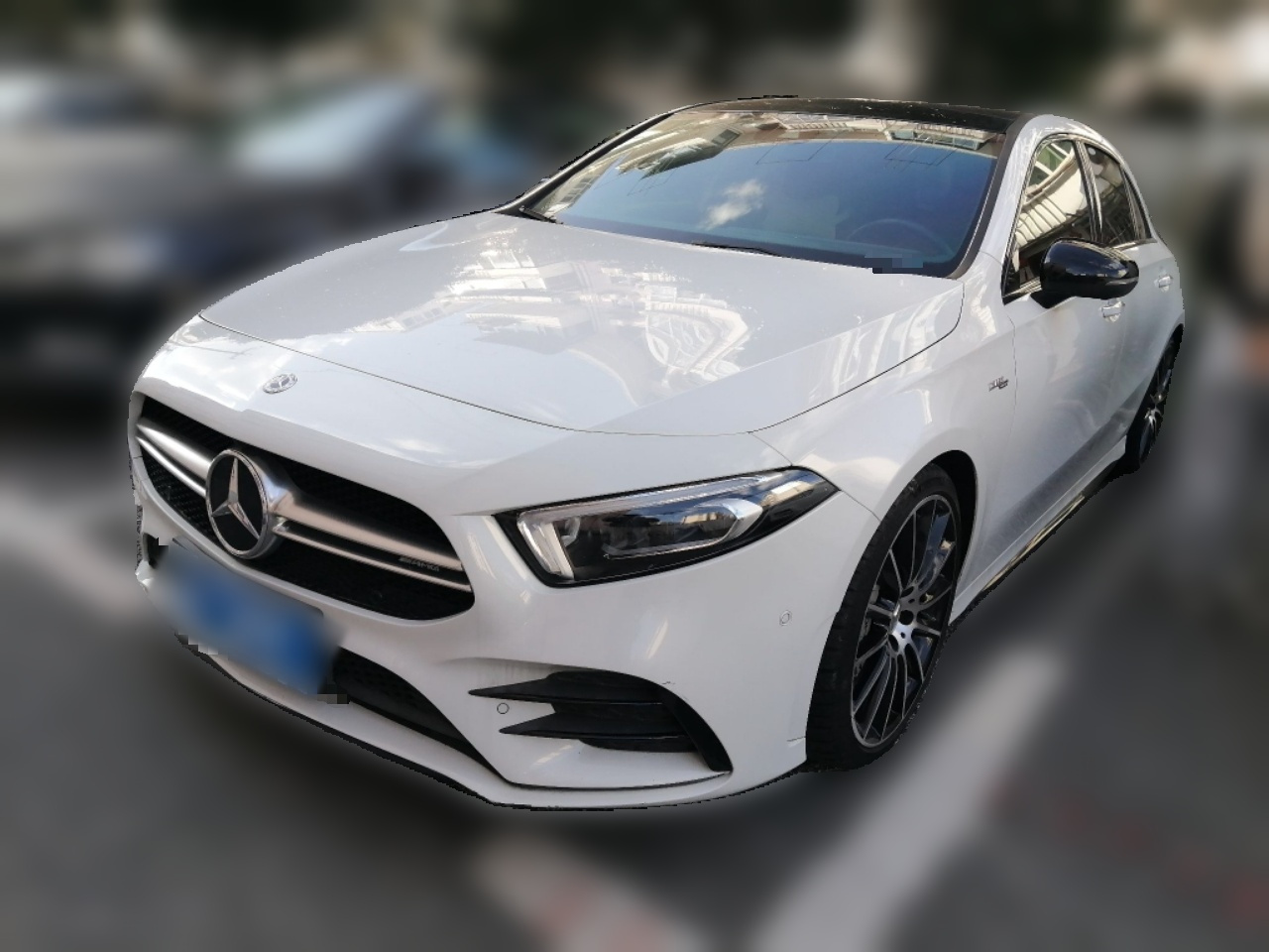 A-ClassAMG Imported 2020 AMG A 35 4MATIC