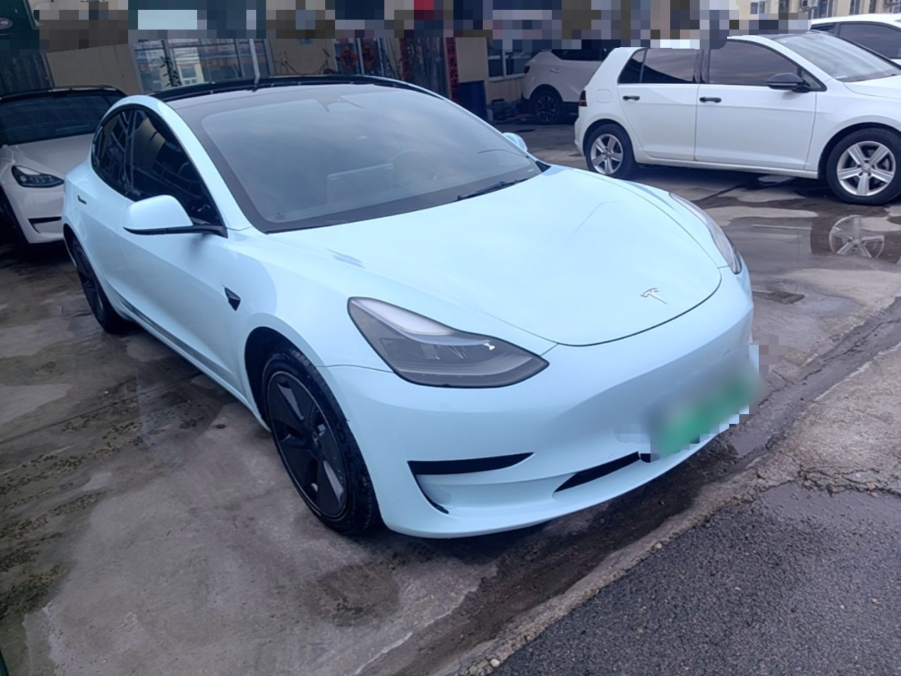 Model 3 2022 RWD photo 3