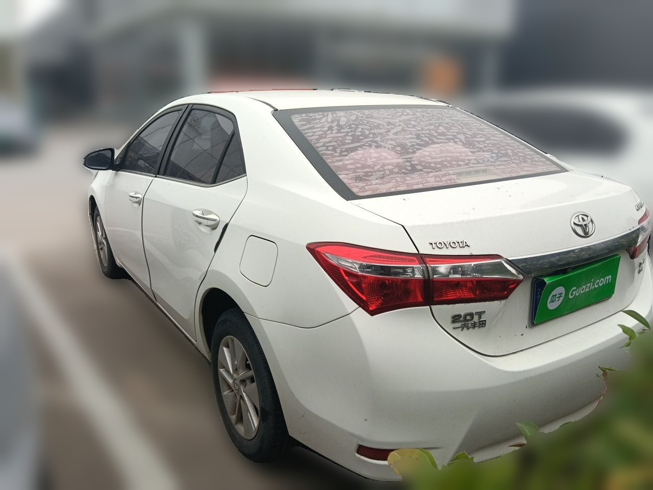 Corolla 2017 1.2T CVT GL photo 4